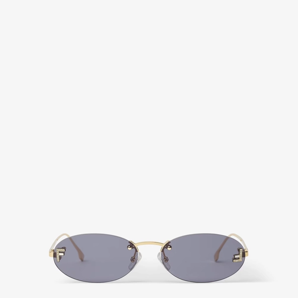 Fendi First CrystalFashion Show sunglasses