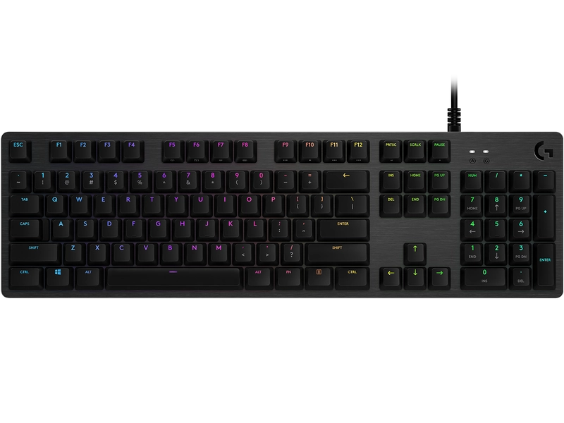 G512 Wired Gaming Keyboard GX Blue Switch