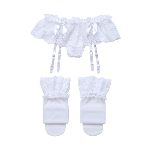 Cszxx Lace Giarrettiere Reggicalze della Donna e l'Imposta Stocking