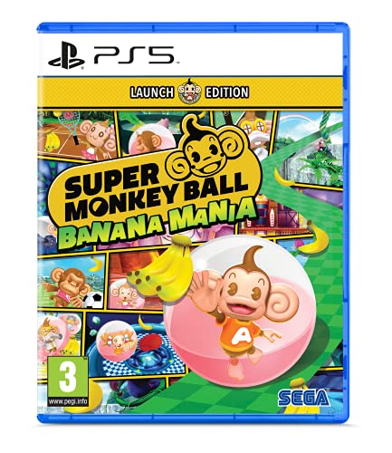 Super Monkey Ball Banana Mania: Launch Edition (PS5) - PlayStation 5