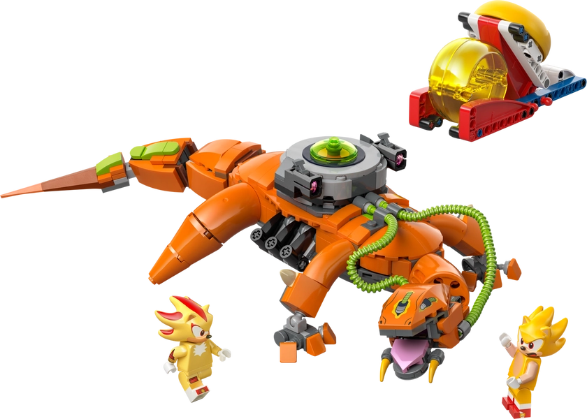 LEGO Sonic: Biolizard