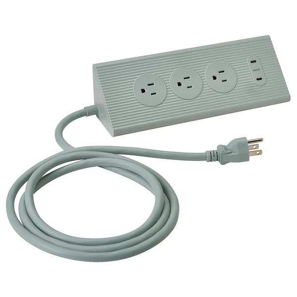 SKOTAT Extension cord - green 5 ' 11 "