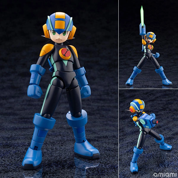 Mega Man Battle Network Plastic Model (Pre-order)