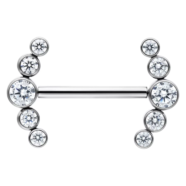 Penta Crystal Barbell - Wildcat Deutschland