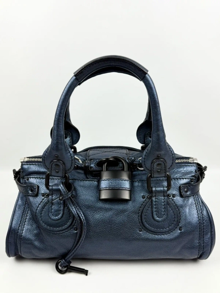 Chloe - Phoebe Philo - 2000’s - Metallic Blue - Paddington