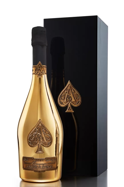 Armand De Brignac Brut Gold Champagne Gift Box 75cl