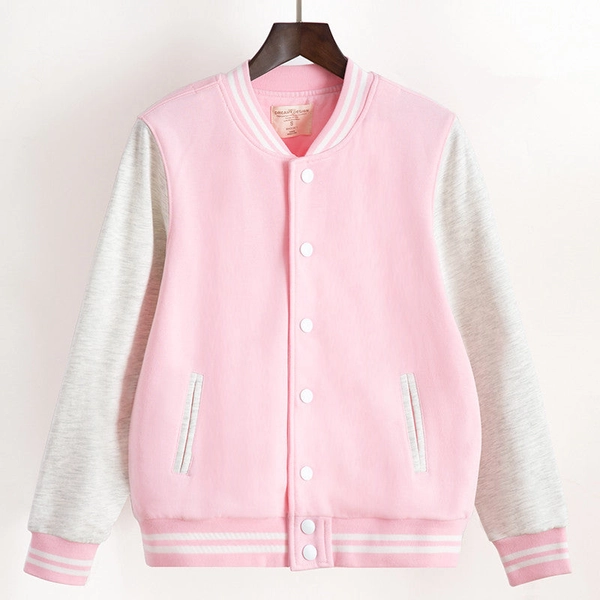Harajuku new sports and leisure baseball uniform jacket