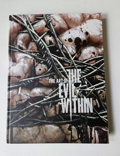 THE ART OF THE EVIL WITHIN DARK HORSE BOOKS 2014 ENGLISH VERSION FROM JAPAN