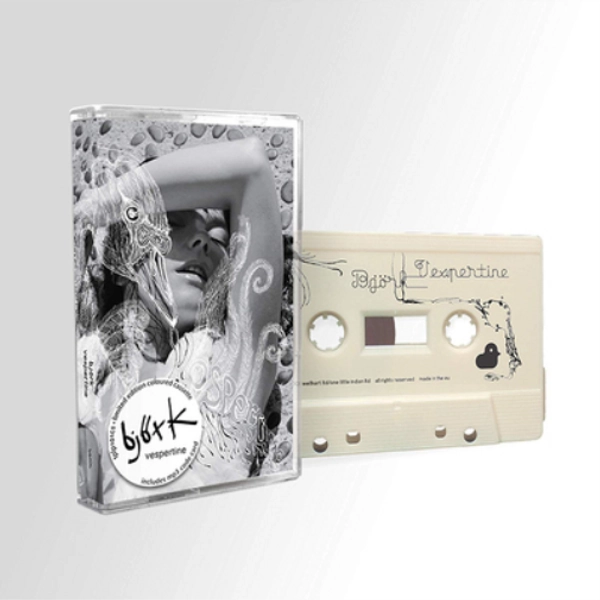 Björk Vespertine (Cassette)
