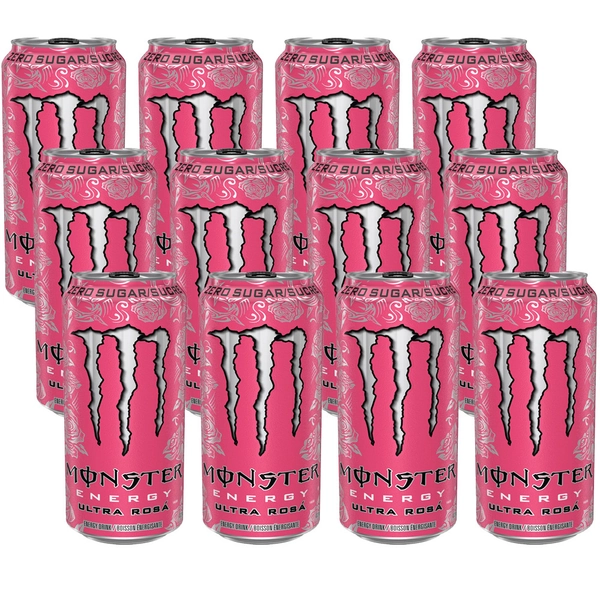 Monster Energy Ultra Rosa 12x500ml