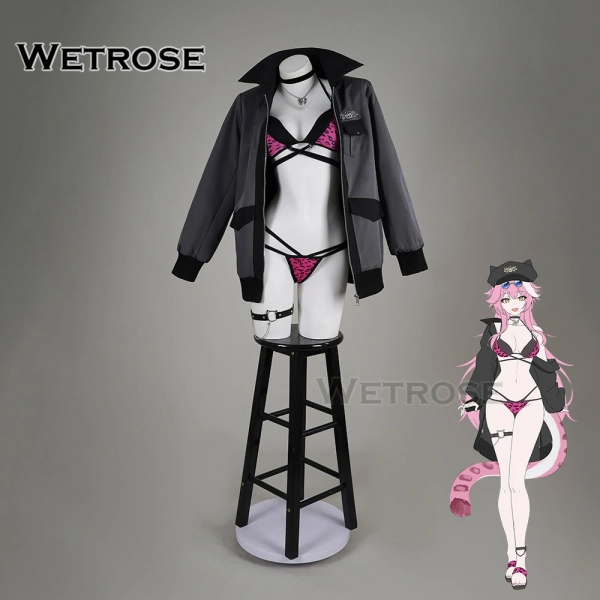 [COSPLAY] Raora Panthera Summer Swimwear Cosplay Costume Bikini