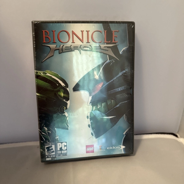 Lego Bionicle Heroes ( PC CD-ROM, 2006) Windows 2000/XP Brand New Sealed