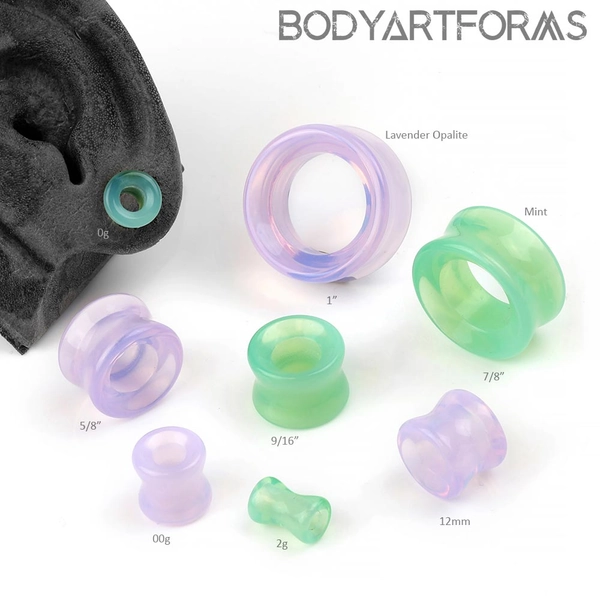 Double Flare Glass Eyelets