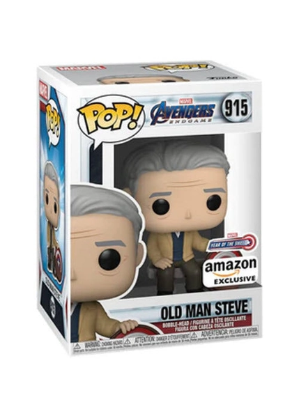 Old Man Steve [Amazon] - Avengers Endgame #915
