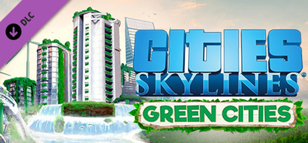 Cities: Skylines - Green Cities DLC Steam CD Key
