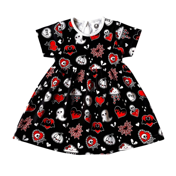 Heart & Cobweb girls dress