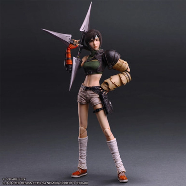 FINAL FANTASY VII REBIRTH PLAY ARTS KAI Action Figure YUFFIE KISARAGI