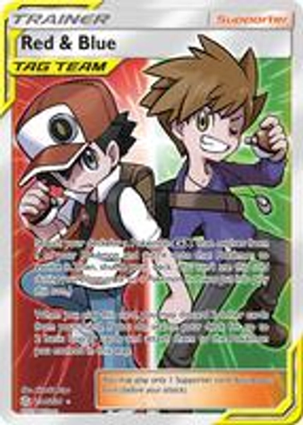 Red & Blue (Full Art)