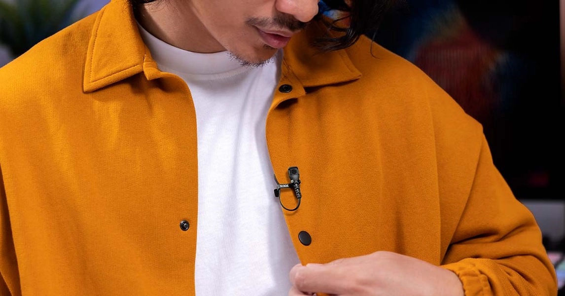 Lavalier II | Premium Lavalier Microphone | RØDE