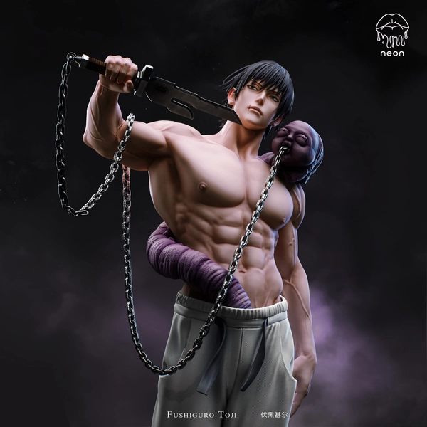 *Pre-order * Neon Studio Jujutsu Kaisen Fushiguro Toji Resin Statue