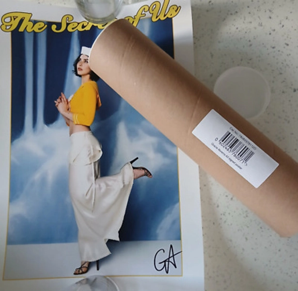 Gracie Abrams A3 Signed Poster  The Secret Of Us  | eBay