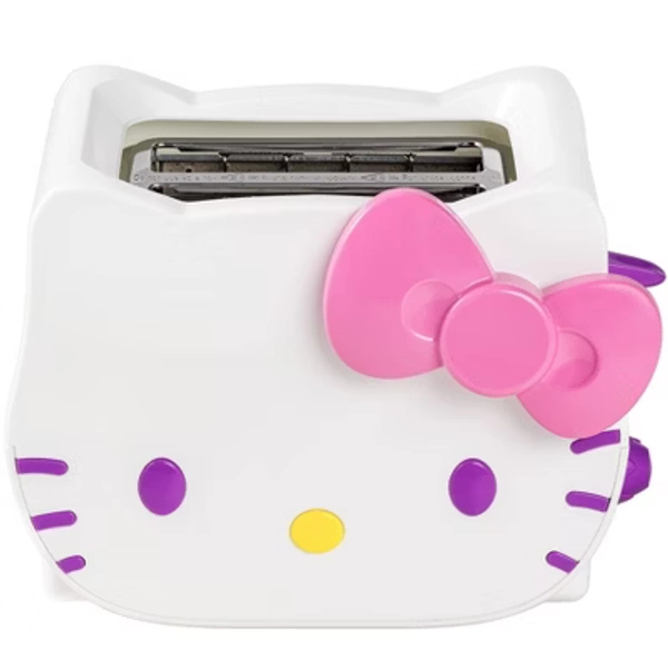 Hello Kitty 2 Slice Halo Toaster