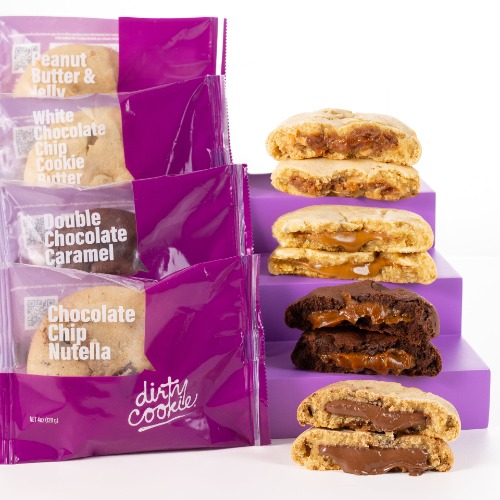 Stuffed Cookie Assortment - Dozen