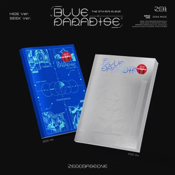 ZEROBASEONE - Blue Paradise (Target Exclusive, CD)