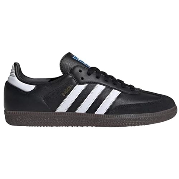 adidas CBLACK/FTWWHT/CGRANI Women's Samba OG W Core blackFtwr White/Clear Granite 5 US, 5 Wide