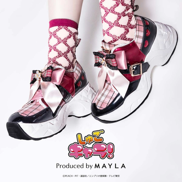 しゅごキャラ！ アイコニック シューズ オブジェ ドレススニーカー/ラン/S