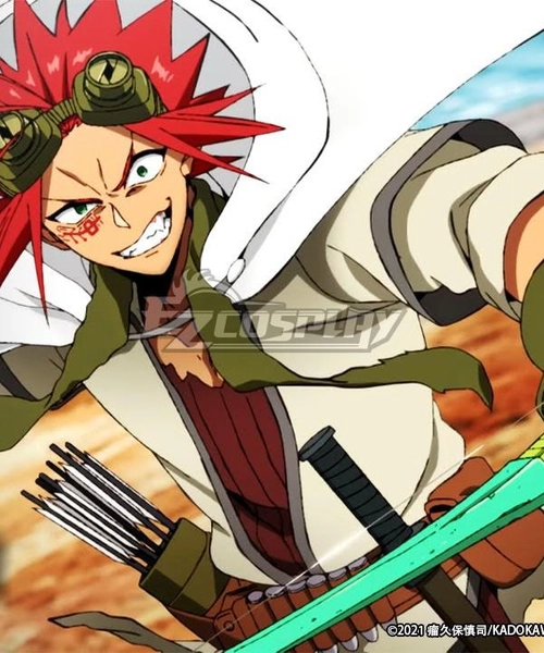 Sabikui Bisuko Bisco Akaboshi Cosplay Costume