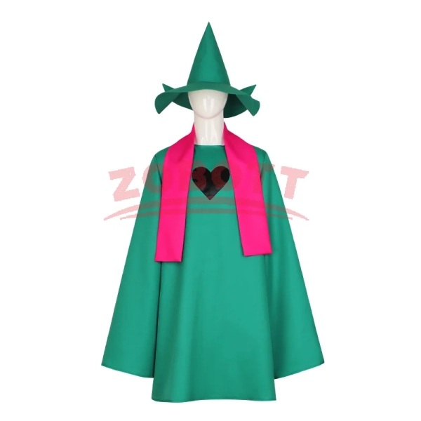 Ralsei Deltarune Cosplay 