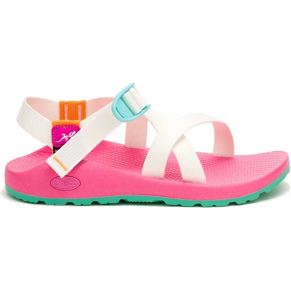 Z/1 Pink Tones Adjustable Strap Classic Sandal