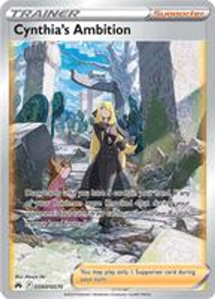 Cynthia's Ambition (Alt Full Art)