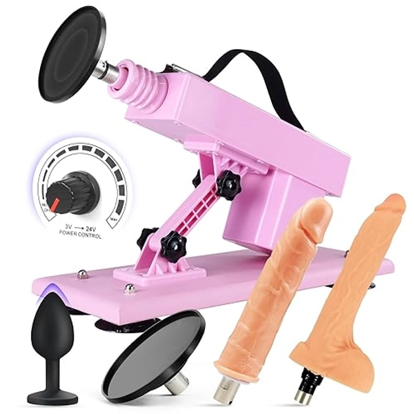 Pink Thrusting Machine