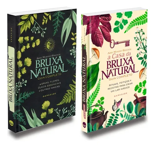 Kit Livro A Casa Bruxa Natural + Bruxa Natural Ed Darkside: Não Aplica, De : Arin Murphy-hiscock / : Stephanie Borges. Editorial Darkside, Tapa Mole En Português, 2022