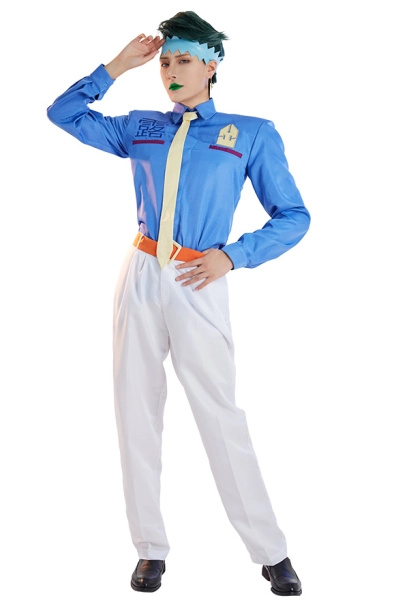JOJO Diamond Is Unbreakable Rohan Kishibe Cosplay Costume