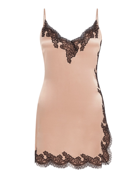 Amelea Short Slip in Pink | Agent Provocateur All Nightwear