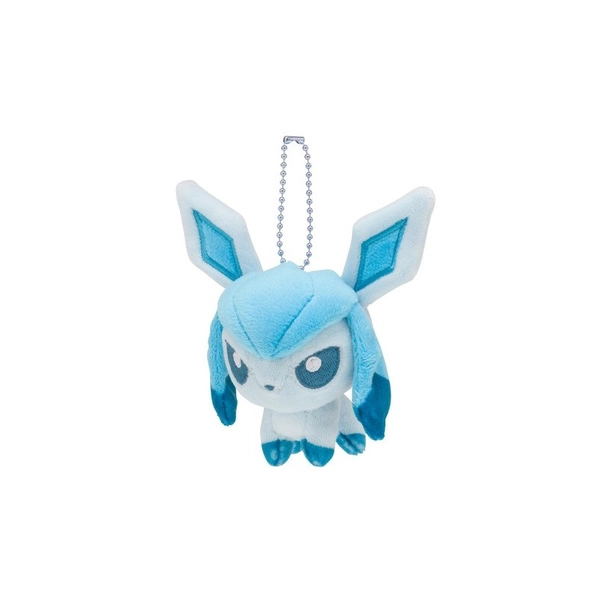 Plush Keychain Glaceon Pokémon Dolls