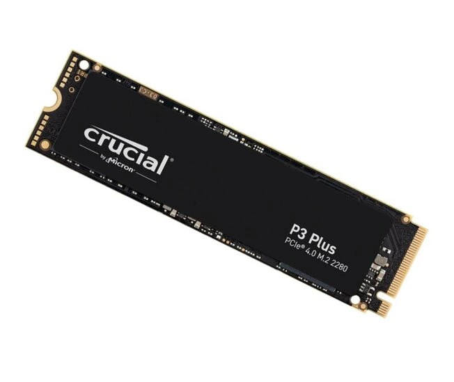 Crucial P3 Plus 2TB M.2 PCIe Gen4 NVMe Internal SSD