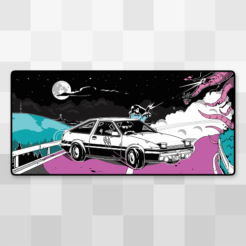  World of Horror - The Drifting Desk Mat