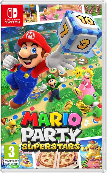 Nintendo Switch Mario Party Superstars UK4