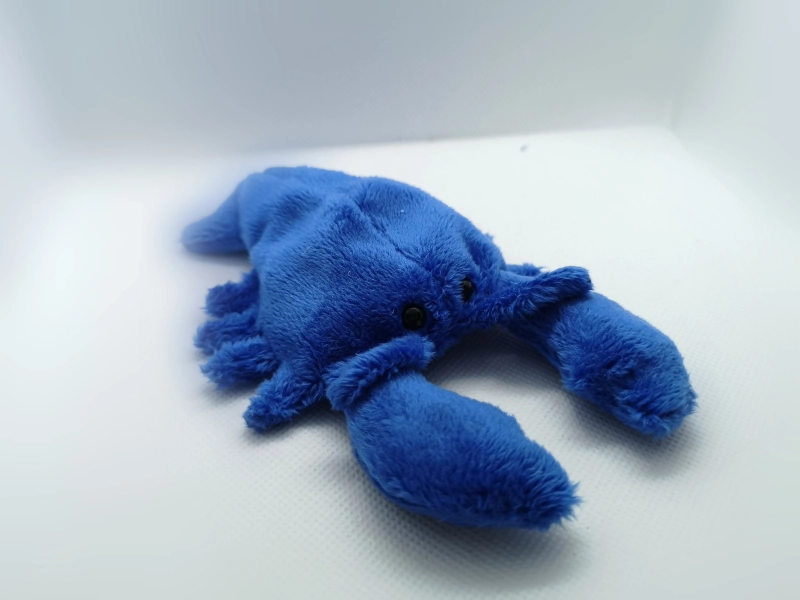 blue lobster plush