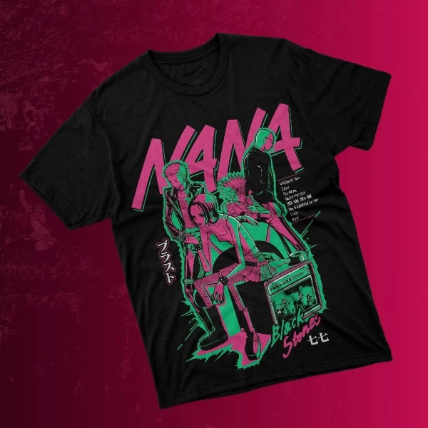 Nana Anime Merch | Nana Anime Shirt | Nana Osaki Manga
