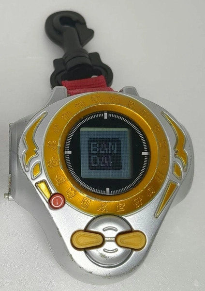 Digimon Tamers D-Ark Ultimate Ver. 2001 Silver Gold Digivice Digital Monster JP