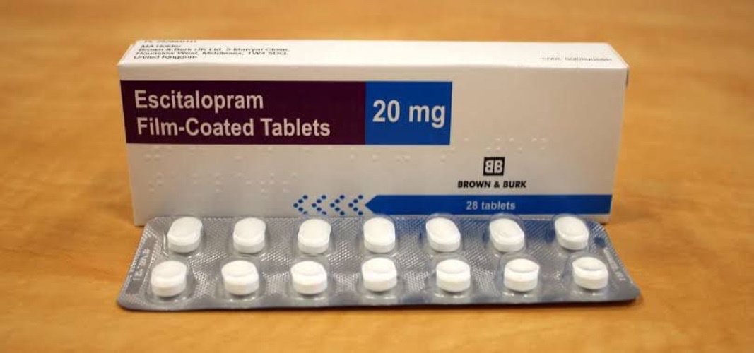 escitaloprám 20mg