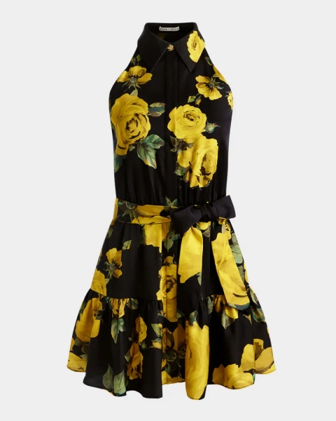 Miranda Halter Mini Dress