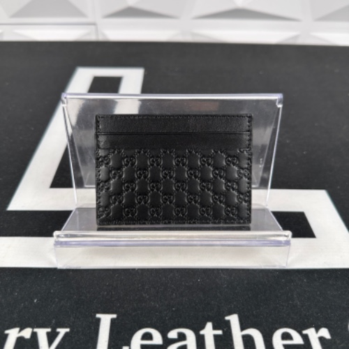 Gucci Microguccissima Leather Card Case (262337)