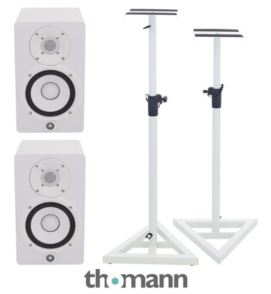 Yamaha HS 5 W Stand Set