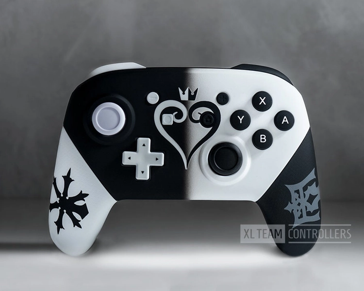 Custom Kingdom Hearts Sora Themed Nintendo Switch Pro Controller